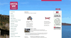 Desktop Screenshot of hyttavaar.no