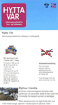 Mobile Screenshot of hyttavaar.no